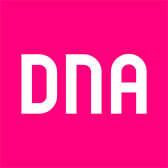 dna emblem pink rgb 168
