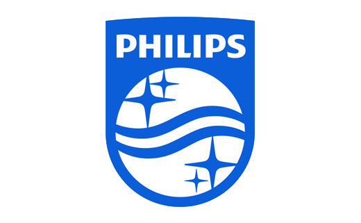 new philips logo design