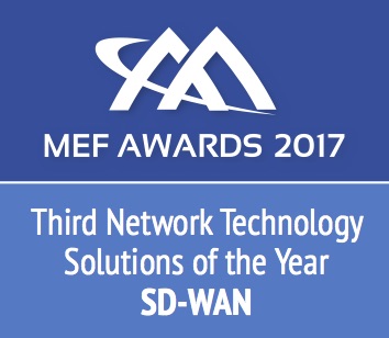 mefaward2017 3rdnetsol sd wan