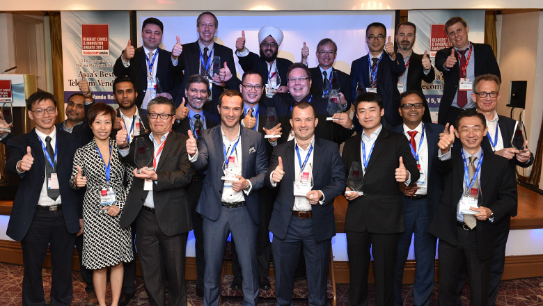 15 vendors win 21 awards at Telecom Asia’s 8th Readers’ Choice & Innovation Awards